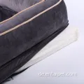 Haustiersofa mit Matratzenhund Samt entfernbares Bett